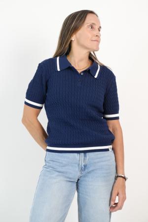 POLO TEJIDA
