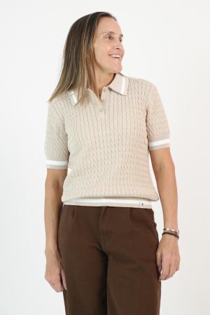 POLO TEJIDA