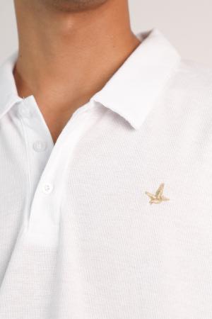 POLO TEXTURIZADA