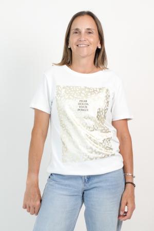 REMERA ESTAMPADA MUJER