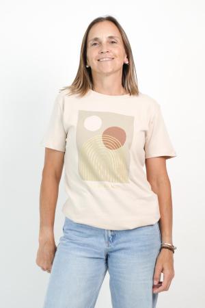 REMERA ESTAMPADA MUJER
