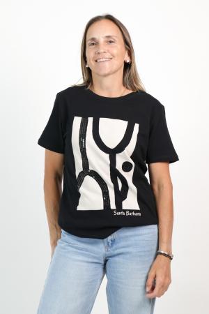 REMERA ESTAMPADA MUJER
