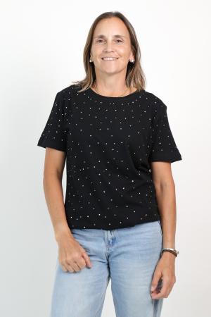 REMERA ESTAMPADA MUJER