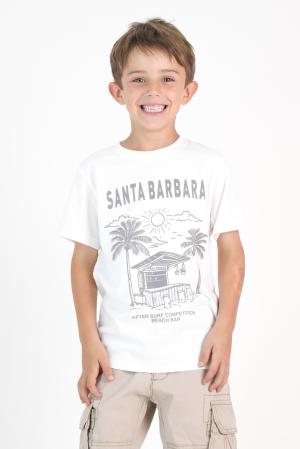 REMERA ESTAMPADA NIÑO BLANCO EST D 02