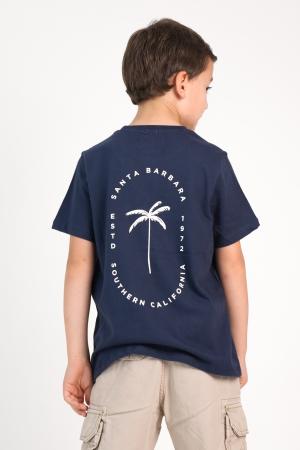 REMERA ESTAMPADA NIÑO MARINO EST A 02