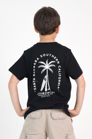 REMERA ESTAMPADA NIÑO NEGRO EST B 02