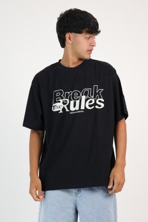 REMERA OVERSIZE ESTAMPADA