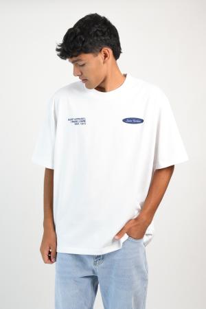 REMERA OVERSIZE ESTAMPADA