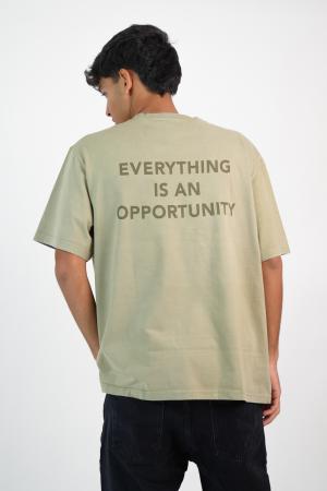 REMERA OVERSIZE  ESTAMPADA PIGMENTADA