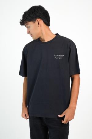 REMERA OVERSIZE  ESTAMPADA PIGMENTADA