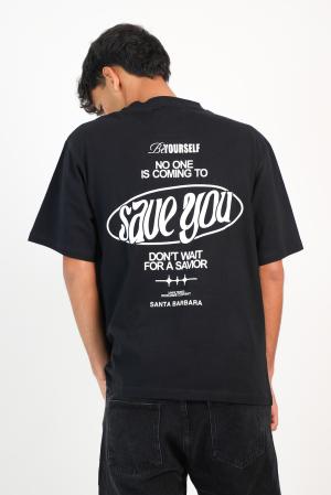 REMERA OVERSIZE ESTAMPADA