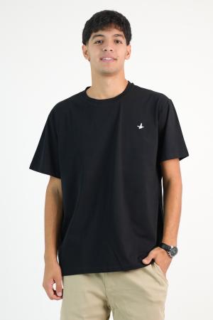 REMERA SPANDEX NEGRO M