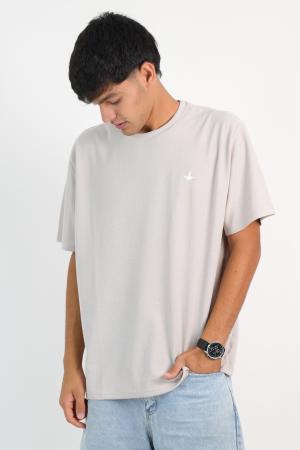 REMERA TEXTURIZADA BEIGE 2XL TALL