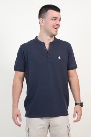 REMERA TRES BOTONES PIQUE