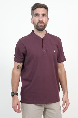 REMERA TRES BOTONES PIQUE