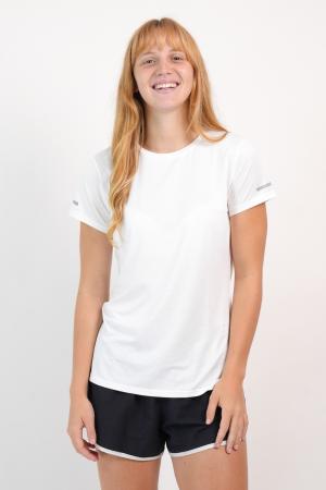 REMERA W SBO DRY BASICA 2 BLANCO L