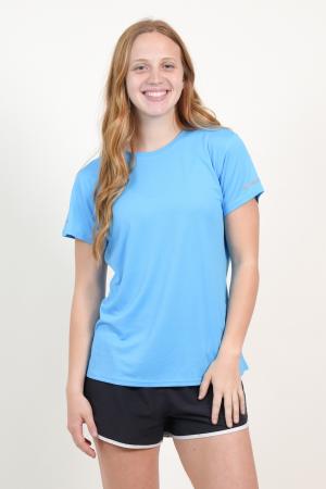 REMERA W SBO DRY BASICA 3 TURQUESA M