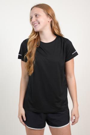 REMERA W SBO DRY BASICA 3 NEGRO XS