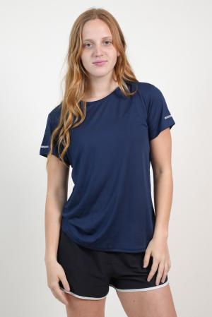 REMERA W SBO DRY BASICA 3 MARINO CLARO XS