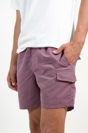 SHORT BAÑO CON BOLSILLOS M24