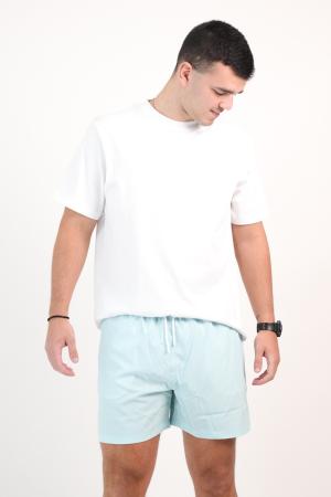 SHORT  BAÑO CON SPANDEX ESTAMPADO