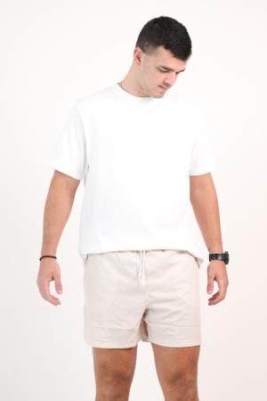 SHORT  BAÑO CON SPANDEX ESTAMPADO