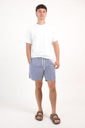 SHORT DE BAÑO ESTAMPADO