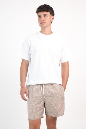 SHORT DE BAÑO ESTAMPADO