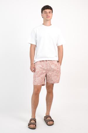 SHORT DE BAÑO ESTAMPADO