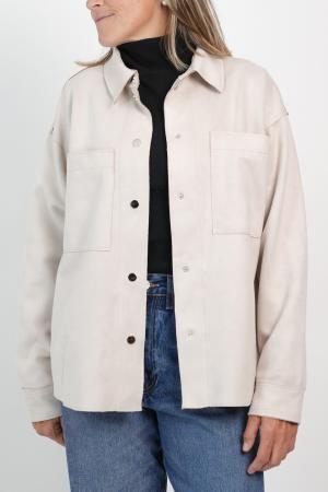 SOBRECAMISA GAMUZA MUJER