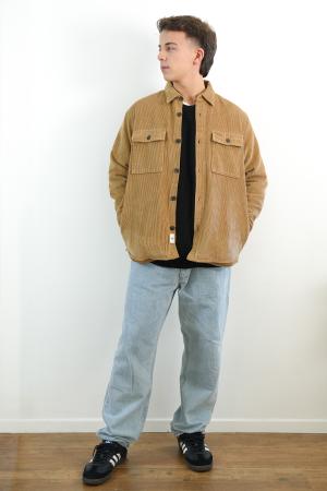 SOBRE CAMISA DE PANA CON FORRO