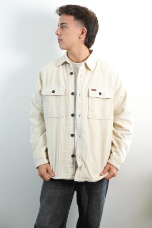 SOBRE CAMISA DE PANA CON FORRO