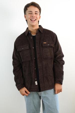 SOBRE CAMISA DE PANA CON FORRO