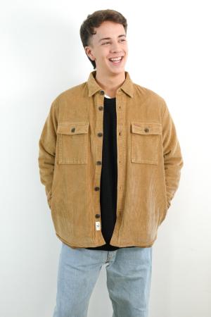 SOBRE CAMISA DE PANA CON FORRO