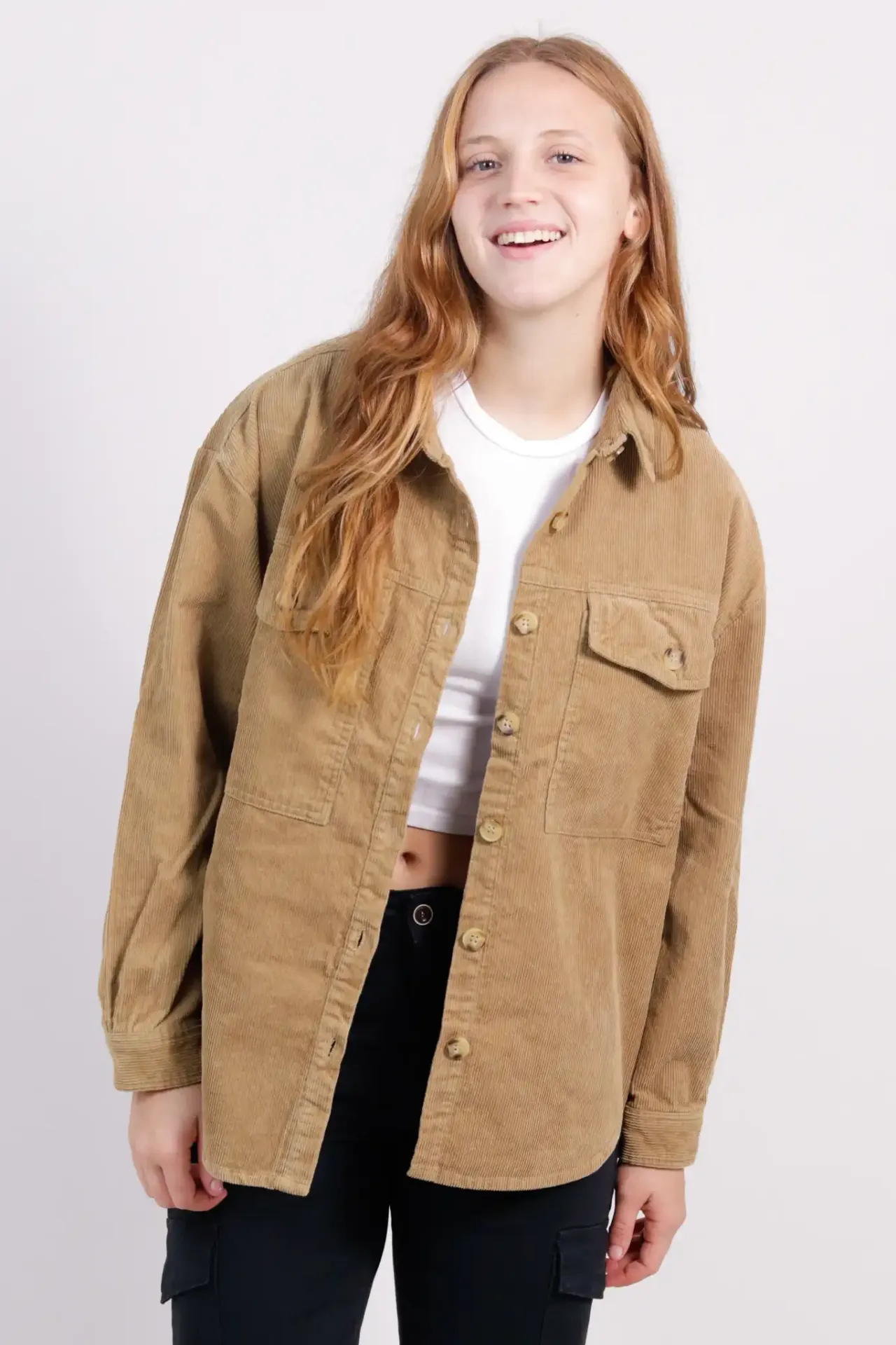 Sobrecamisa pana mujer deals