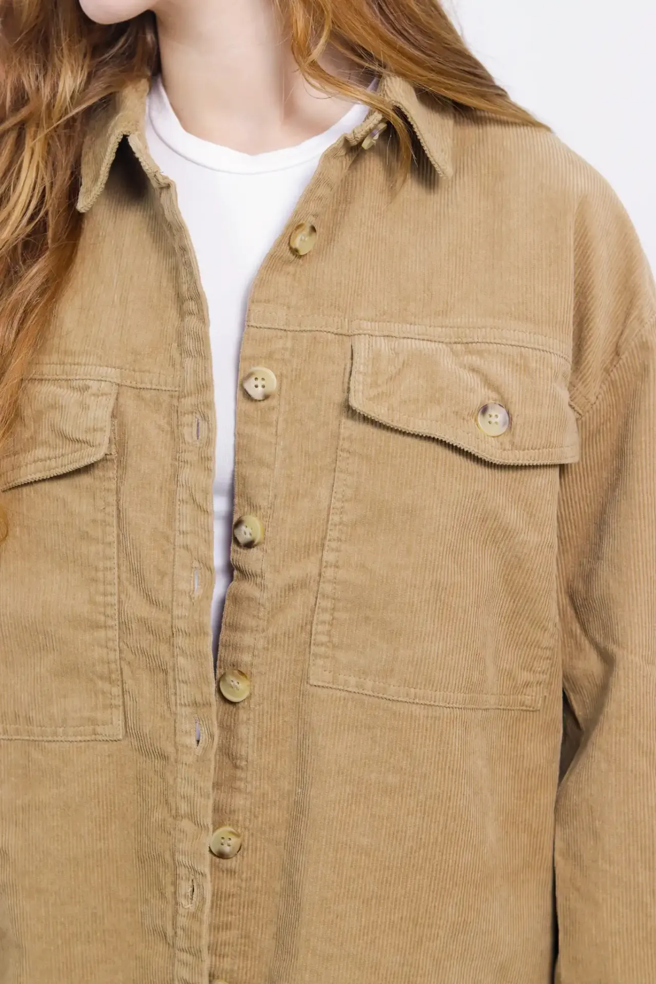 Santa Barbara Outfitters SOBRE CAMISA DE PANA MUJER