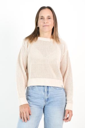 SWEATER CALADO MUJER