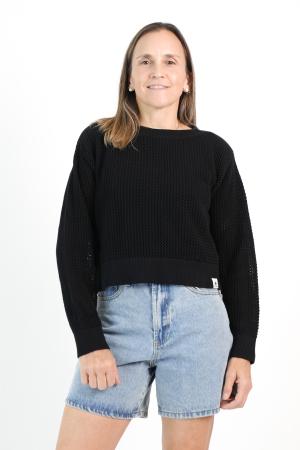 SWEATER CALADO MUJER