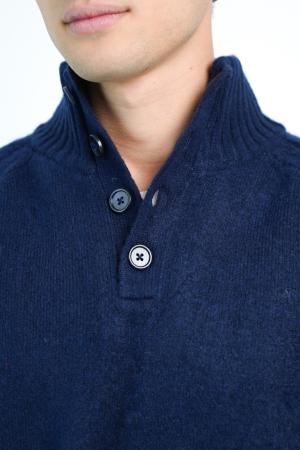 SWEATER CON BOTONES