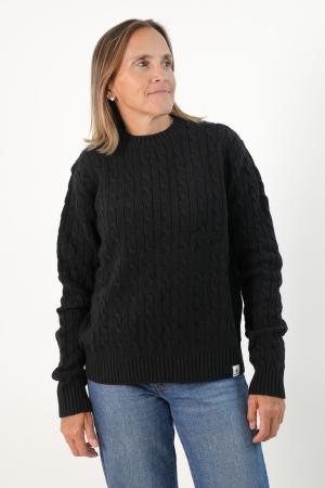SWEATER CON OCHOS MUJER