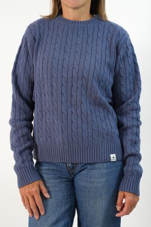 SWEATER CON OCHOS MUJER