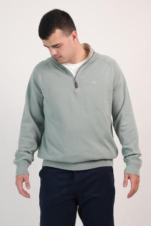 SWEATER MEDIO CIERRE