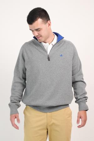 SWEATER MEDIO CIERRE