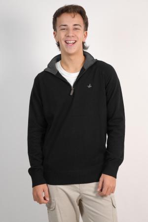 SWEATER MEDIO CIERRE