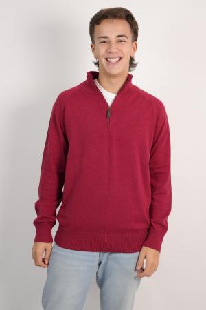 SWEATER MEDIO CIERRE