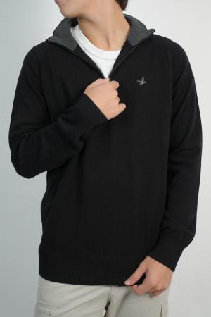 SWEATER MEDIO CIERRE