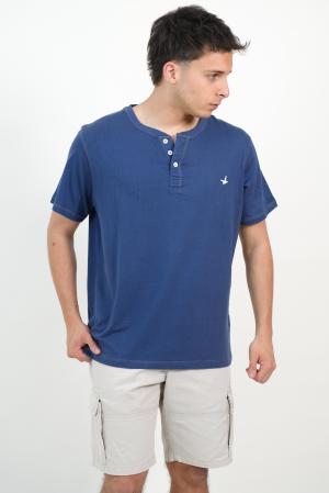 TSHIRT 3 BOTONES