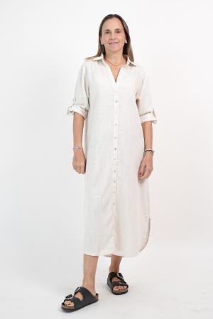 VESTIDO LINO